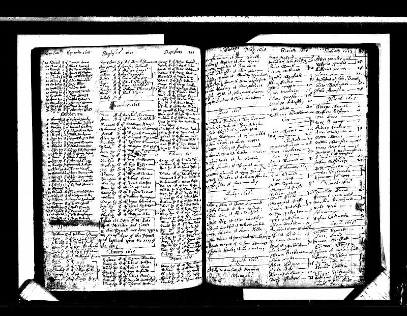 Rippington (William) 1618 Baptism Record